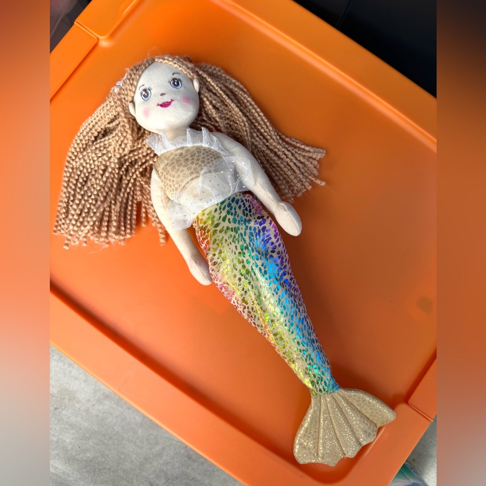 COPY - Ganz 18” Summer Cove Mermaid Plush Doll